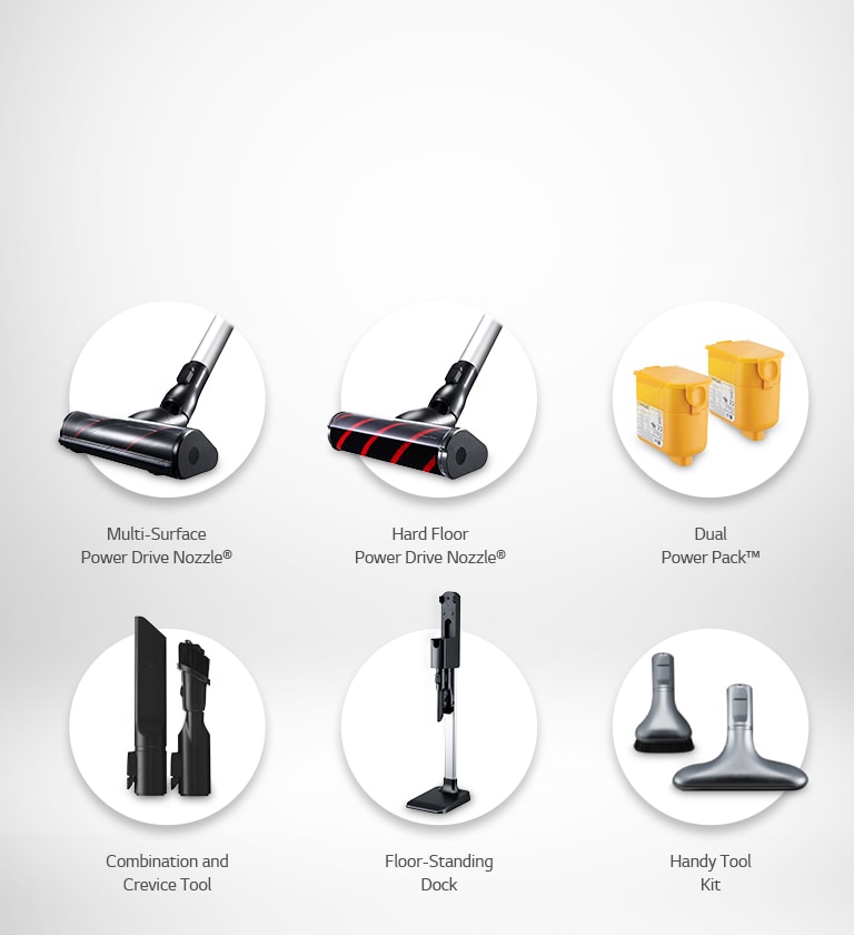 Included Accessories