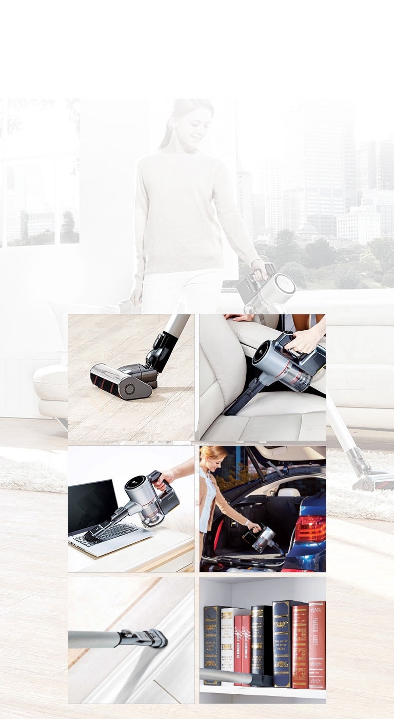 Cleaning Versatility and Accessories