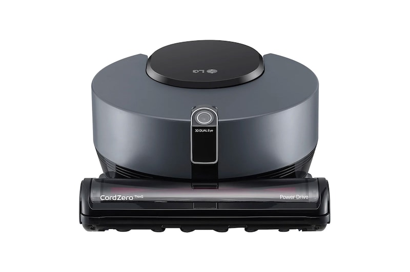 LG Powerful Robotic Vacuum, R9MASTER