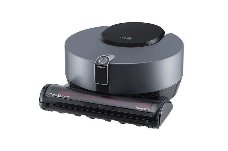 LG Powerful Robotic Vacuum, R9MASTER