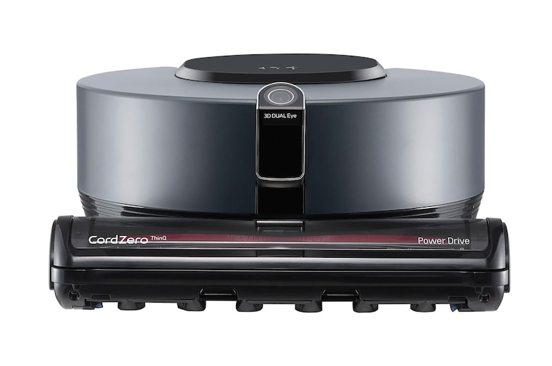 LG Powerful Robotic Vacuum, R9MASTER
