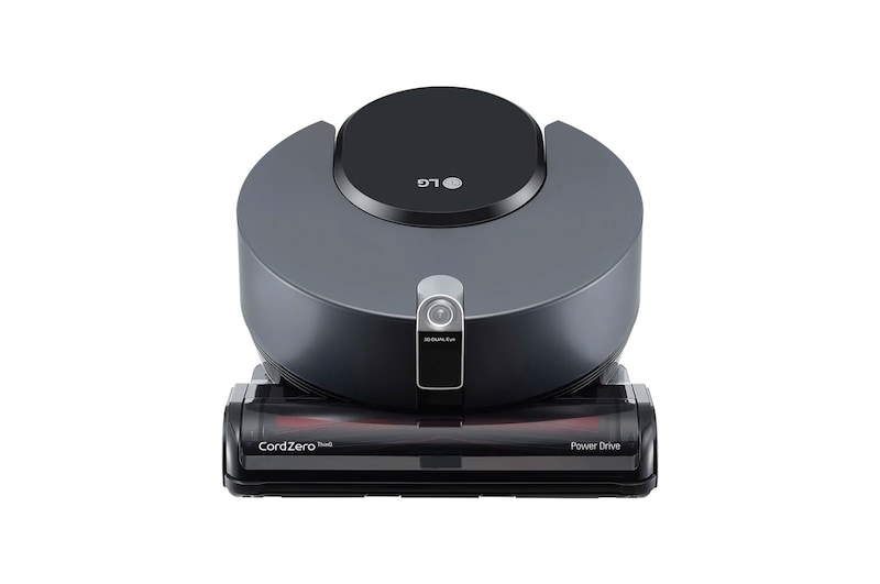 LG Powerful Robotic Vacuum, R9MASTER