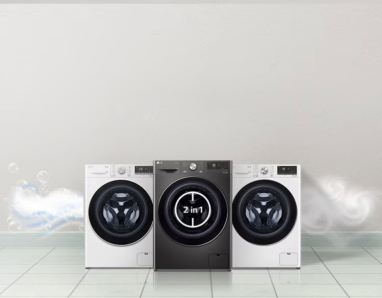 Washer and Dryer in One