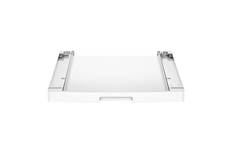 LG Washer+Dryer Stacking Kit w shelf - White, STKIT-WH