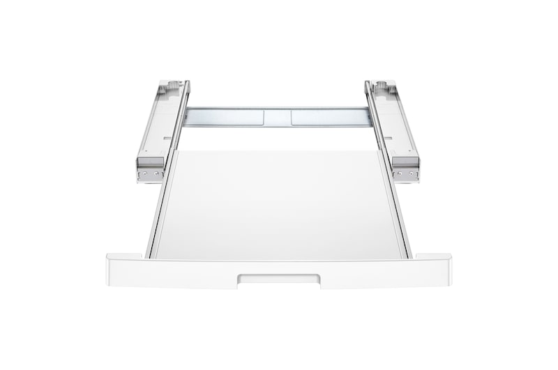 LG Washer+Dryer Stacking Kit w shelf - White, STKIT-WH
