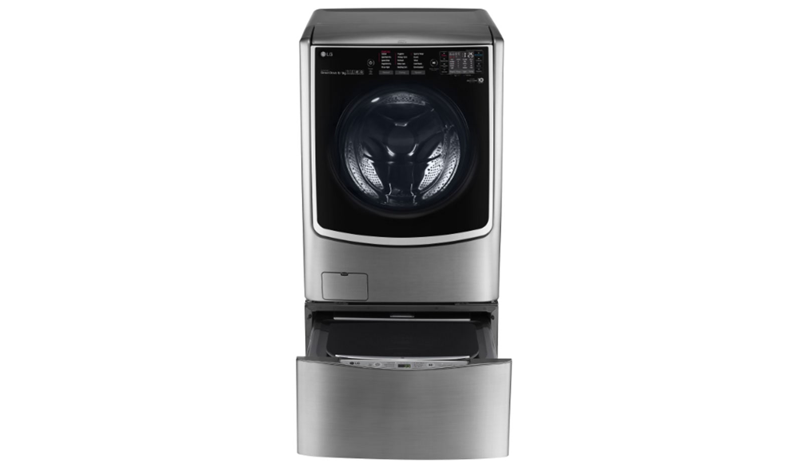 LG 18.5kg Total Washing Load TWINWash™ System including LG MiniWasher, TWIN171216T