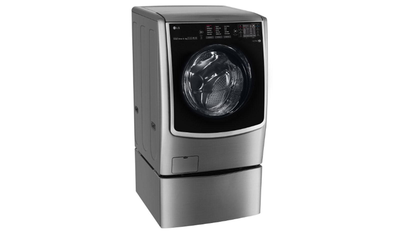 LG 18.5kg Total Washing Load TWINWash™ System including LG MiniWasher, TWIN171216T