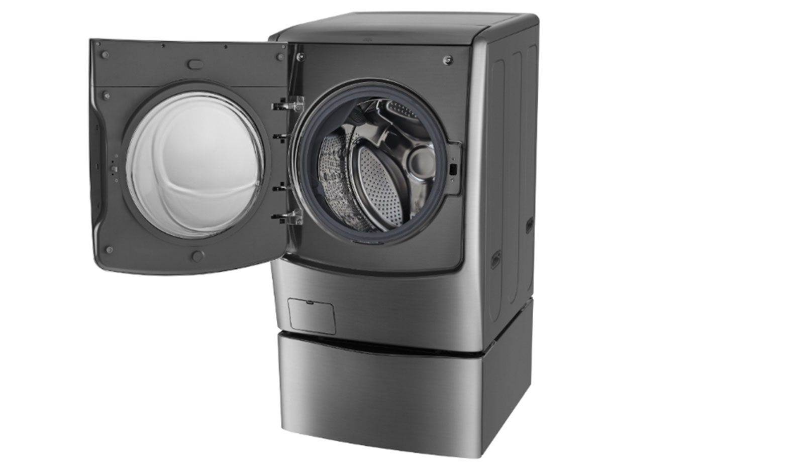 LG 18.5kg Total Washing Load TWINWash™ System including LG MiniWasher, TWIN171216T