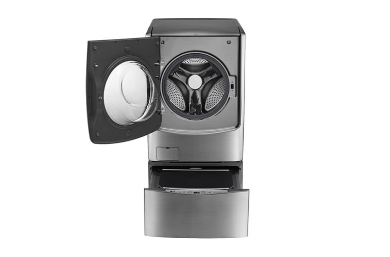LG 18.5kg Total Washing Load TWINWash™ System including LG MiniWasher, TWIN171216T