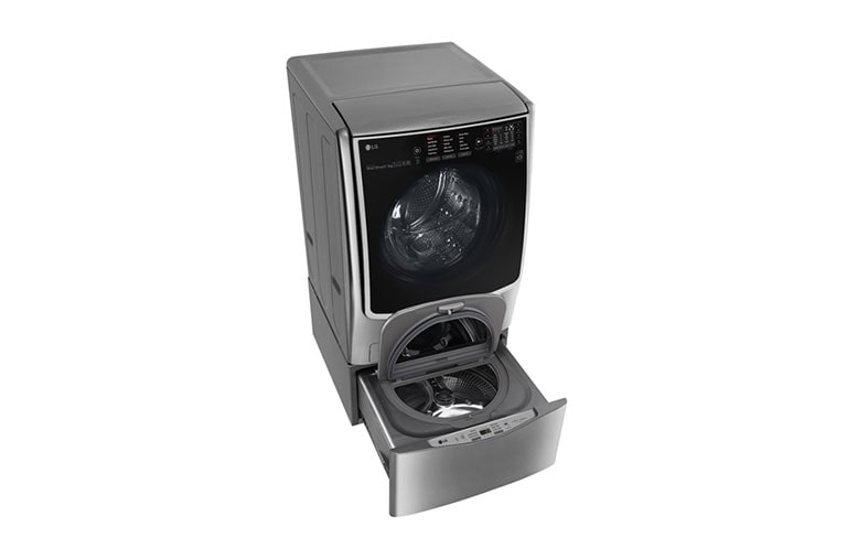 LG 18.5kg Total Washing Load TWINWash™ System including LG MiniWasher, TWIN171216T