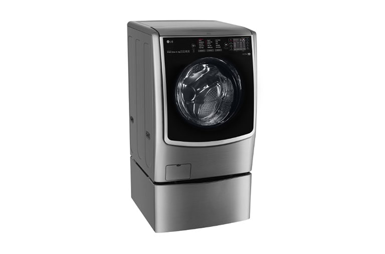 LG 18.5kg Total Washing Load TWINWash™ System including LG MiniWasher, TWIN171216T
