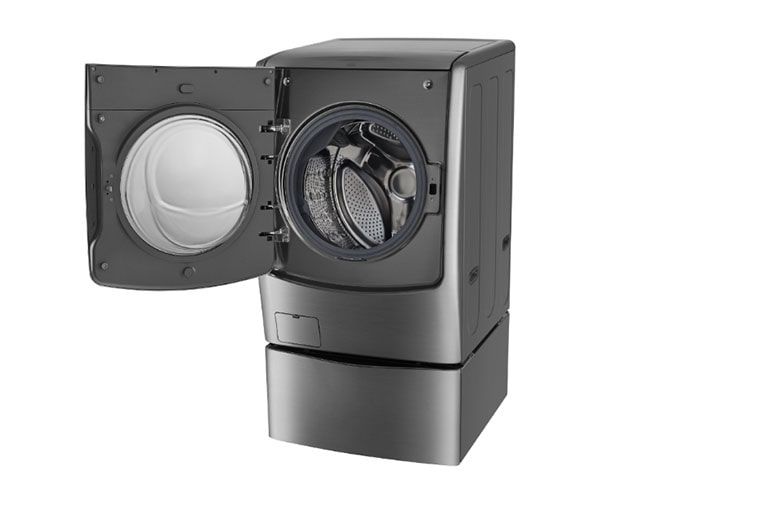 LG 18.5kg Total Washing Load TWINWash™ System including LG MiniWasher, TWIN171216T