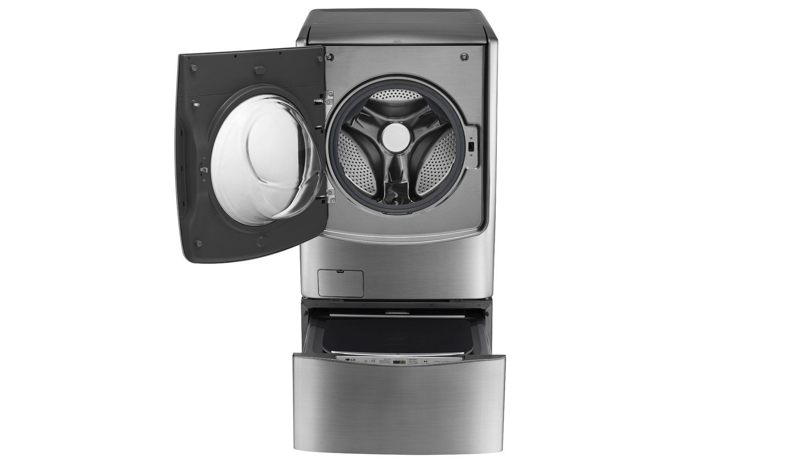 LG 18.5kg Total Washing Load TWINWash™ System including LG MiniWasher, TWIN171216T