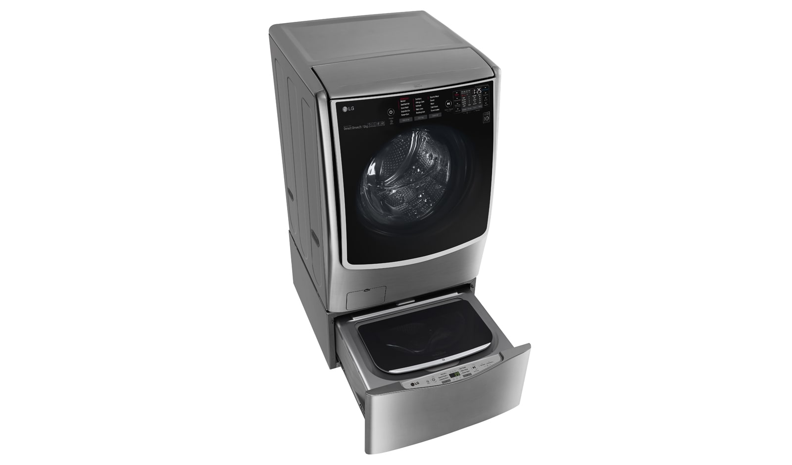 LG 18.5kg Total Washing Load TWINWash™ System including LG MiniWasher, TWIN171216T