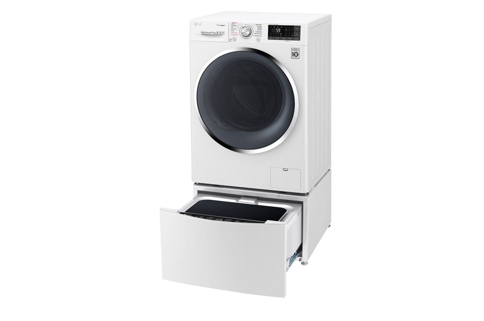 LG 11kg Total Washing Load TWINWash® System including LG MiniWasher, TWIN171409H