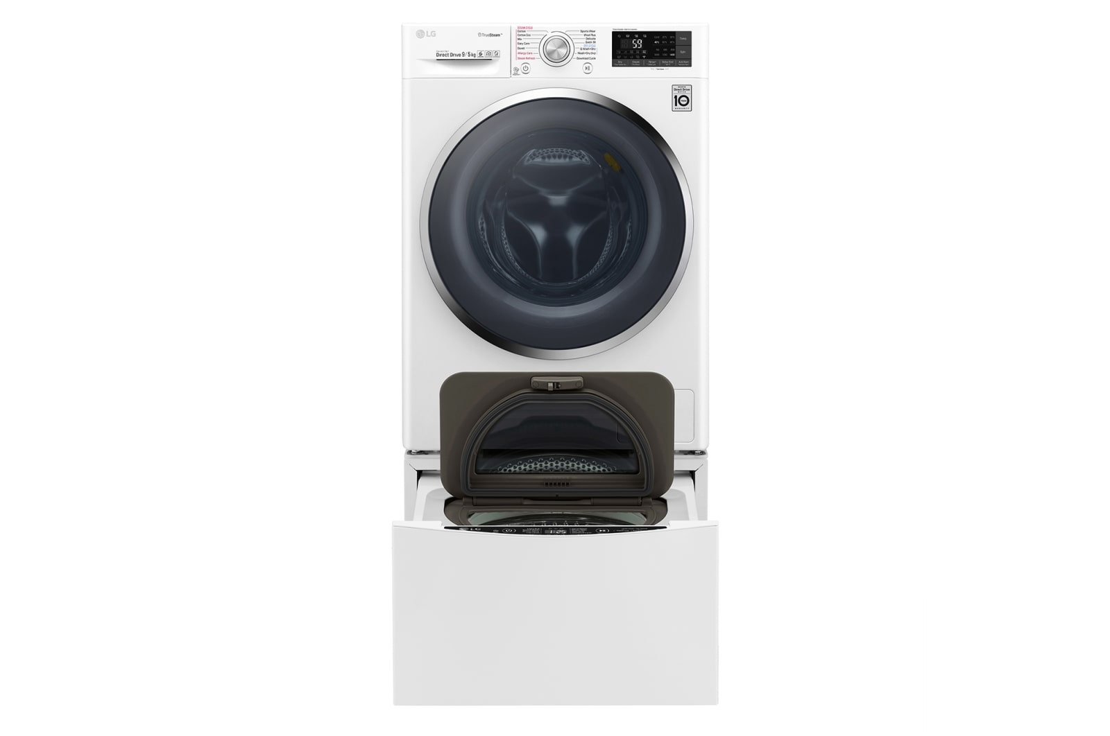 LG 11kg Total Washing Load TWINWash® System including LG MiniWasher, TWIN171409H