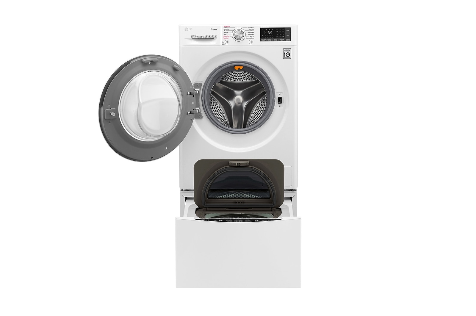 LG 11kg Total Washing Load TWINWash® System including LG MiniWasher, TWIN171409V