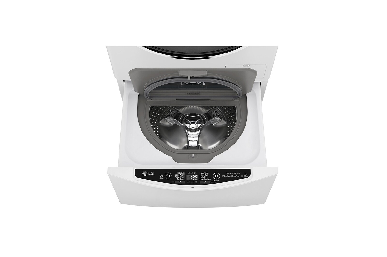 LG 11kg Total Washing Load TWINWash® System including LG MiniWasher, TWIN171409V