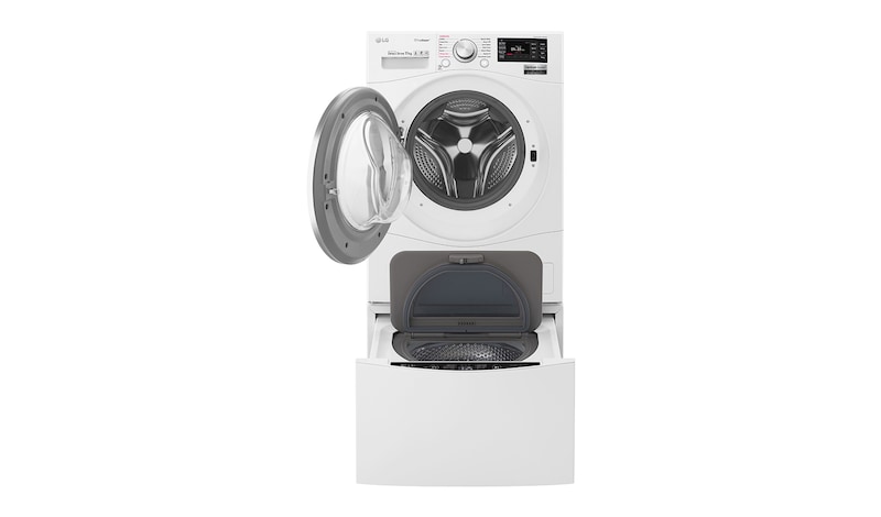 LG 11kg Total Washing Load TWINWash® System including LG MiniWasher, TWIN171611C
