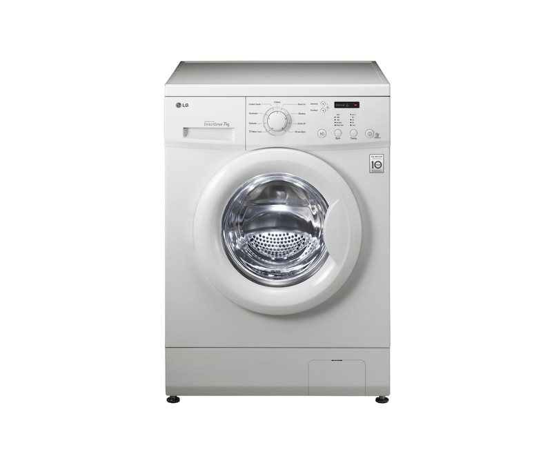LG 7kg Front Load Washer, WD1200D