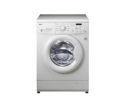Front view of 7kg Front Load Washer WD1200D