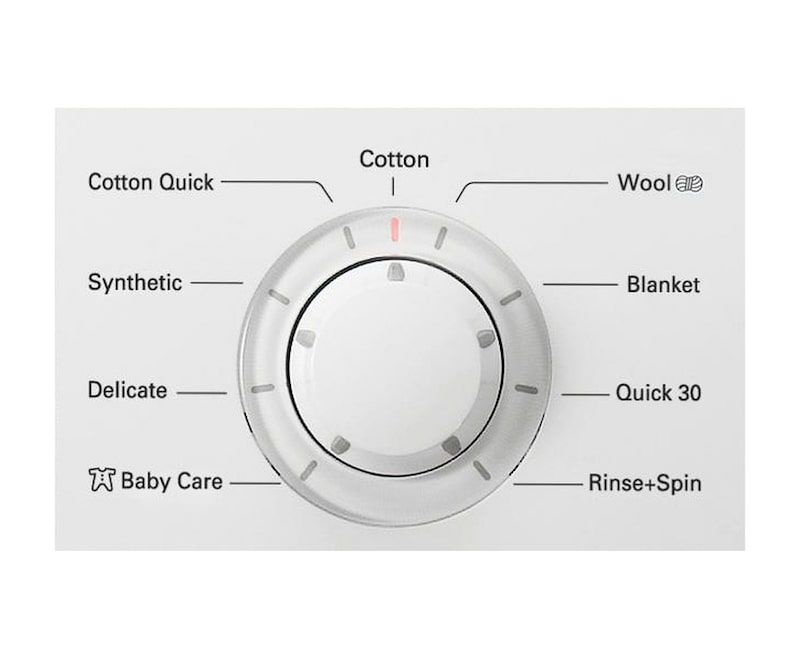 LG 7kg Front Load Washer, WD1200D