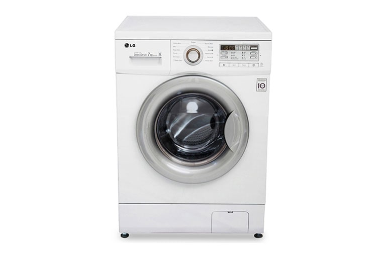 Front view of 7kg Direct Drive Front Load Washer WD12021D6