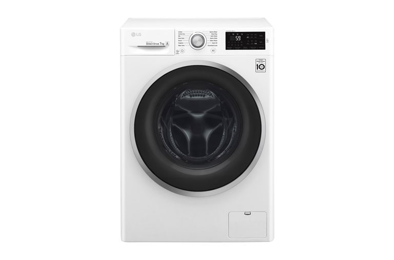 LG WD1207NCW Front Load Washing Machine
