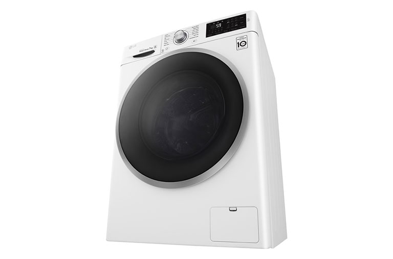 LG 7kg Front Load Washing Machine with 6 Motion Direct Drive, WD1207NCW