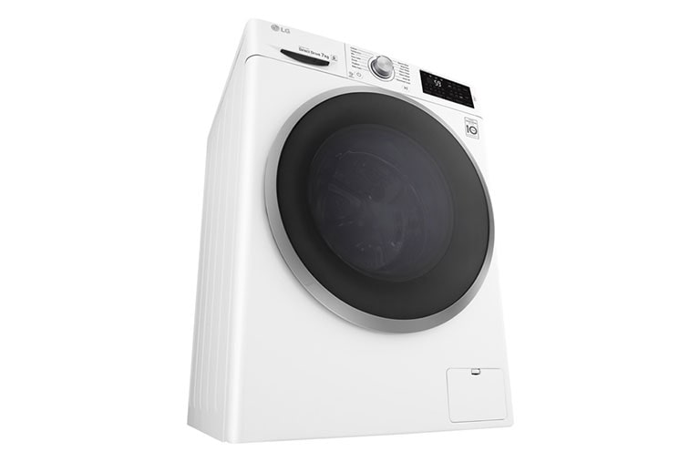LG 7kg Front Load Washing Machine with 6 Motion Direct Drive, WD1207NCW