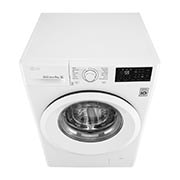 LG 8kg Front Loader Washing Machine with 6 Motion Direct Drive, WD1208TC4W