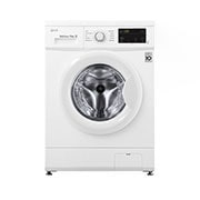 Front view of 7.5kg Front Loader Washing Machine with 6 Motion Direct Drive WD1275ND