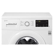 LG 7.5kg Front Loader Washing Machine with 6 Motion Direct Drive, WD1275ND