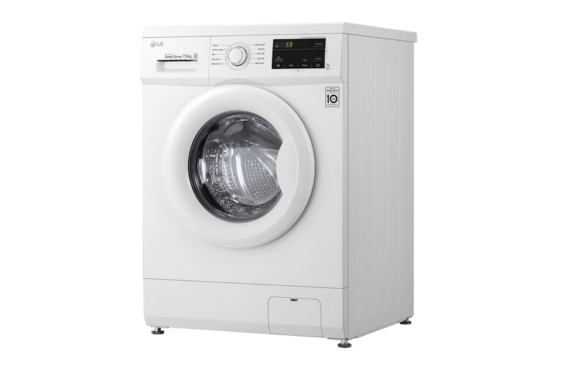 LG 7.5kg Front Loader Washing Machine with 6 Motion Direct Drive, WD1275ND