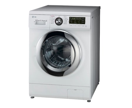 LG 7.5 / 4kg Direct Drive Front Load Washer / Dryer, WD1402CRD6
