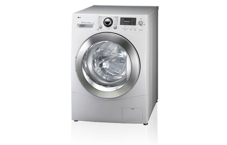Front view of 8.5kg Direct Drive Front Load Washer WD14030D6