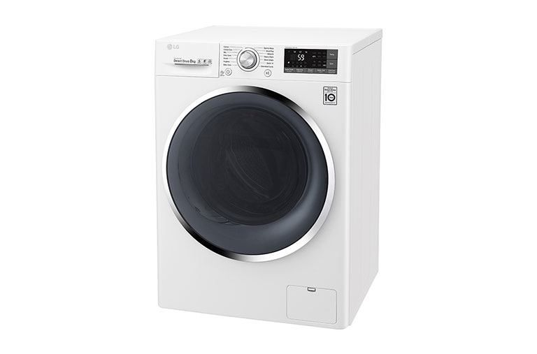 LG 8kg Front Load Washing Machine with TurboClean™, WD1408NCW