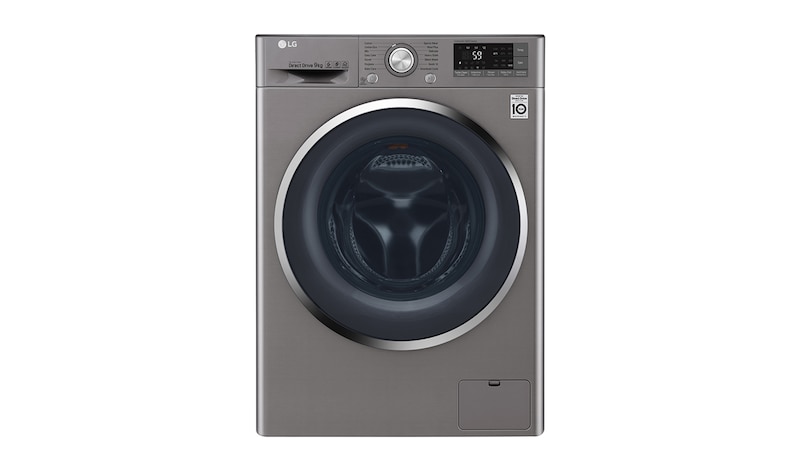 LG 9kg Front Load Washing Machine with TurboClean™, WD1409NCE