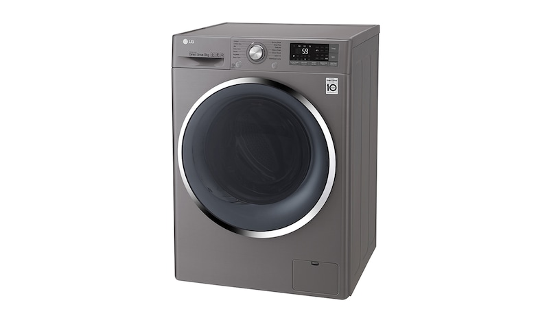 LG 9kg Front Load Washing Machine with TurboClean™, WD1409NCE