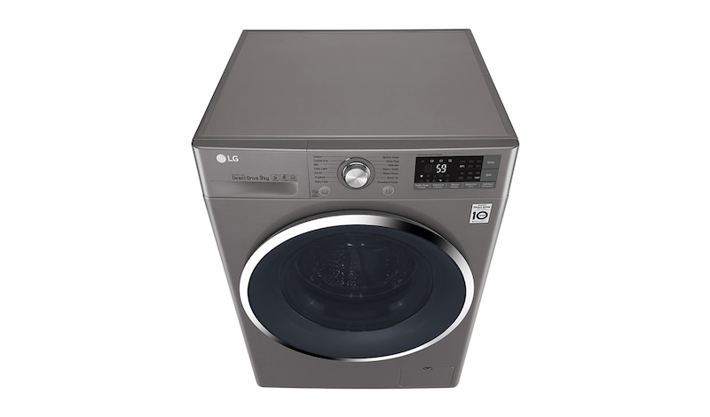 LG 9kg Front Load Washing Machine with TurboClean™, WD1409NCE