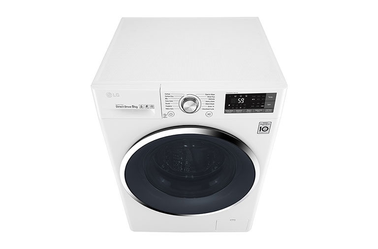 LG 9kg Front Load Washing Machine with TurboClean™, WD1409NCW