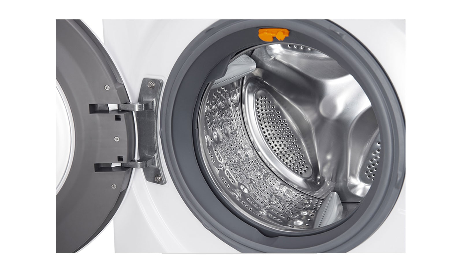 LG 9kg Front Load Washing Machine with TurboClean™, WD1409NCW