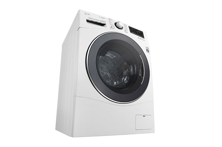 LG 11kg Front Load Washing Machine  with TrueSteam®, WD1411SBW