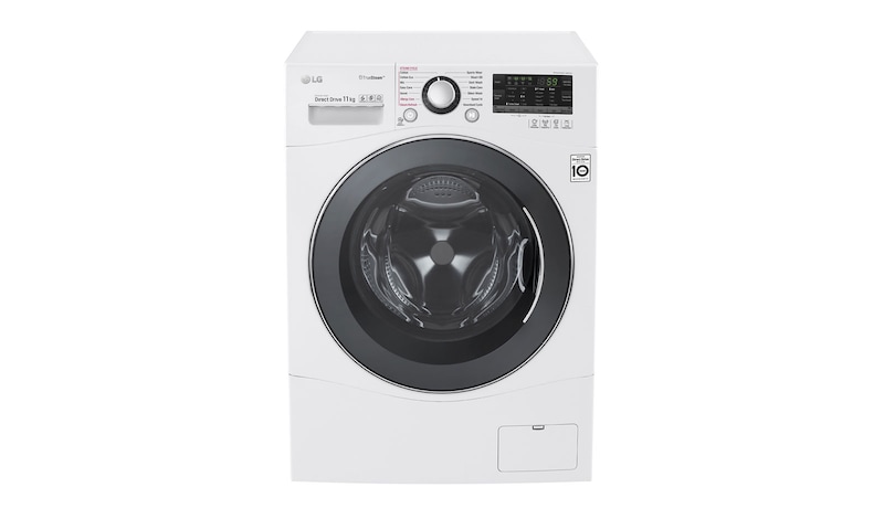 LG 11kg Front Load Washing Machine with TrueSteam®, WD1411SBW