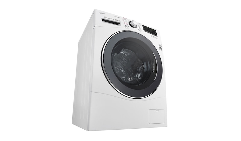 LG 11kg Front Load Washing Machine with TrueSteam®, WD1411SBW