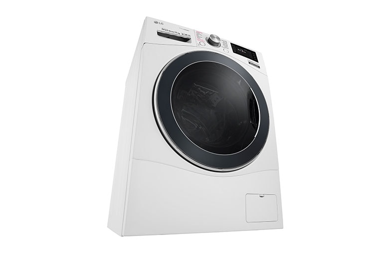 LG 11kg Centum™ Front Load Washer with Inverter Direct Drive Motor, WD1611SMW2