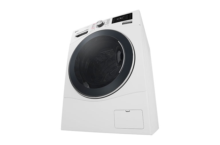 LG 11kg Centum™ Front Load Washer with Inverter Direct Drive Motor, WD1611SMW2