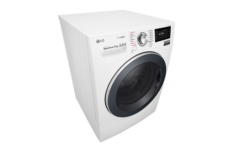 LG 11kg Centum™ Front Load Washer with Inverter Direct Drive Motor, WD1611SMW2
