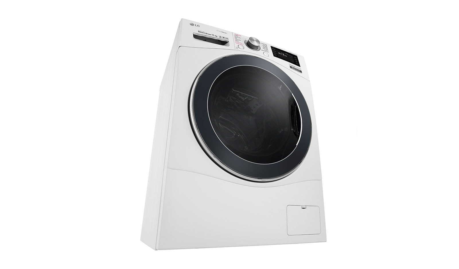 LG 11kg Centum™ Front Load Washer with Inverter Direct Drive Motor, WD1611SMW2