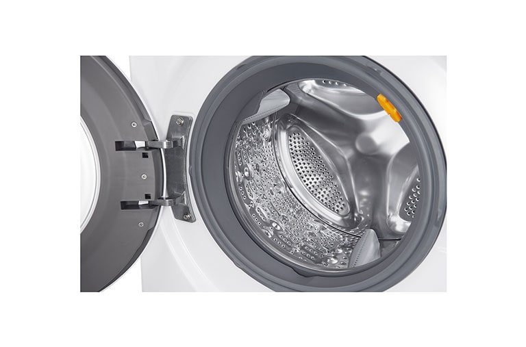 LG 9kg/5kg Front Load Washer Dryer Combo with TrueSteam®, WDC1409HCW